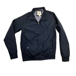 ORIGINAL WEATHERPROOF VINTAGE 1948 Mens Size Small Jacket Navy Blue